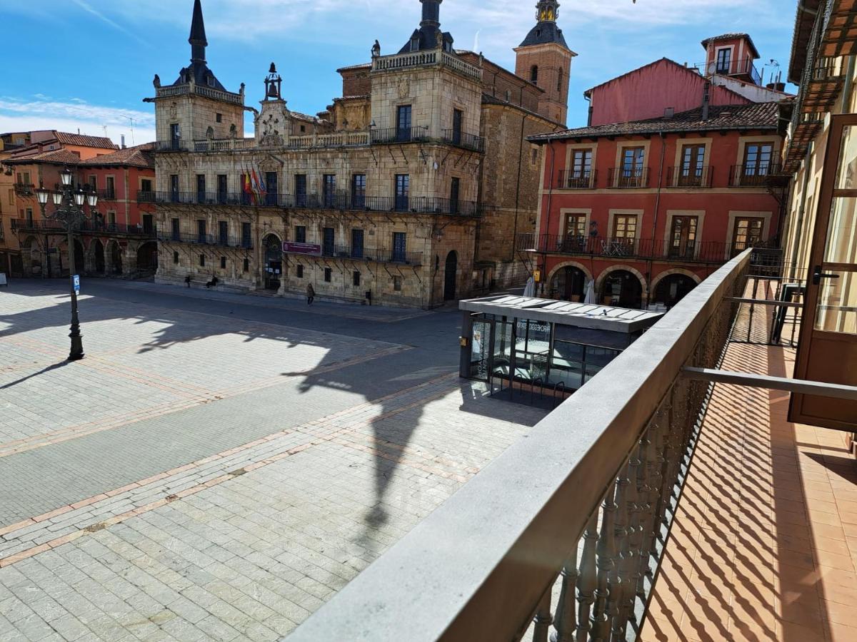 Feeling Home Plaza Mayor León Zewnętrze zdjęcie